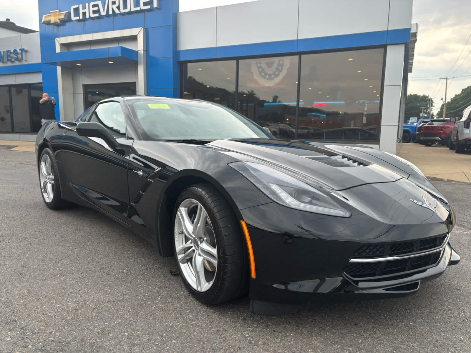 2016 Chevrolet Corvette Stingray 1LT