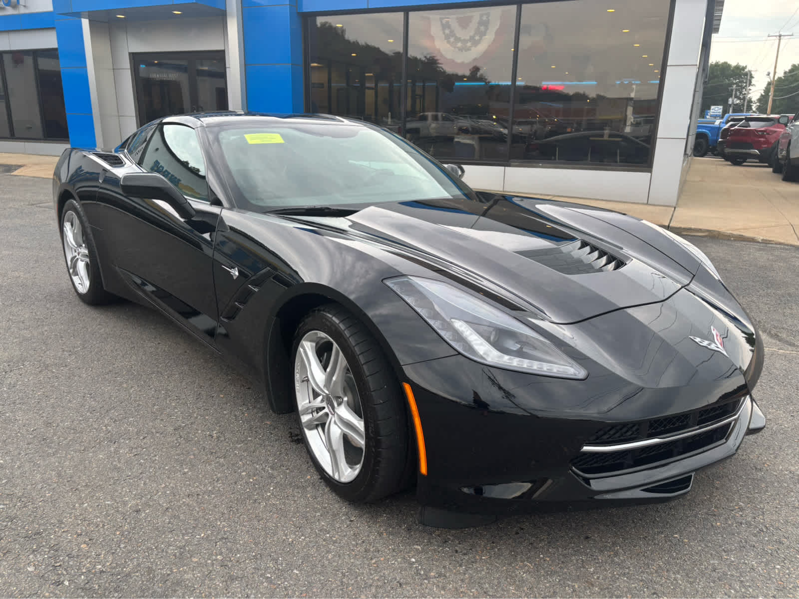 2016 Chevrolet Corvette Stingray 1LT