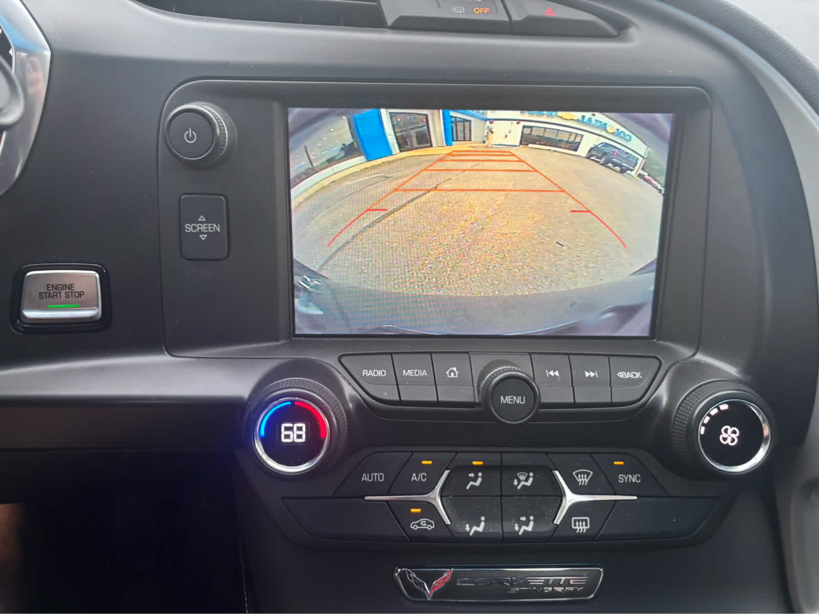 2016 Chevrolet Corvette Stingray 1LT