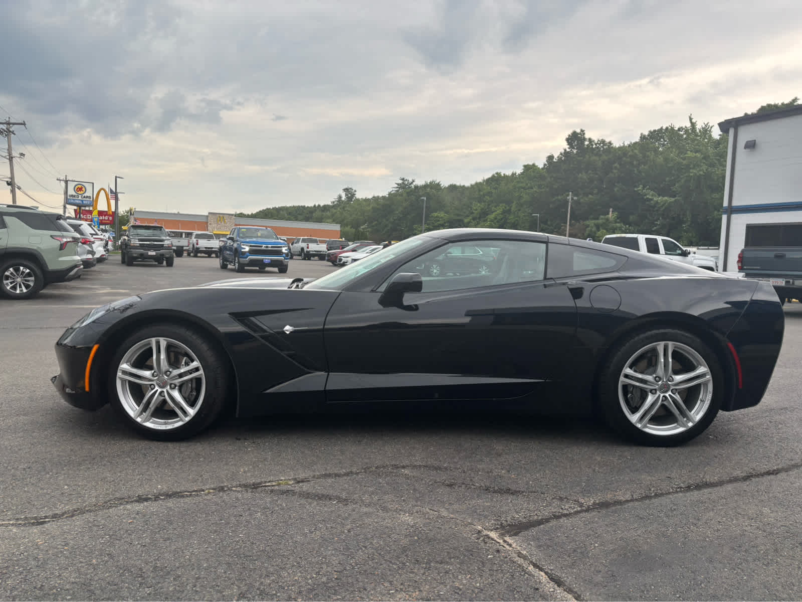 2016 Chevrolet Corvette Stingray 1LT