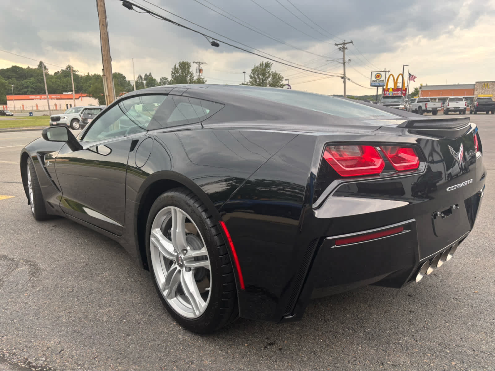 2016 Chevrolet Corvette Stingray 1LT