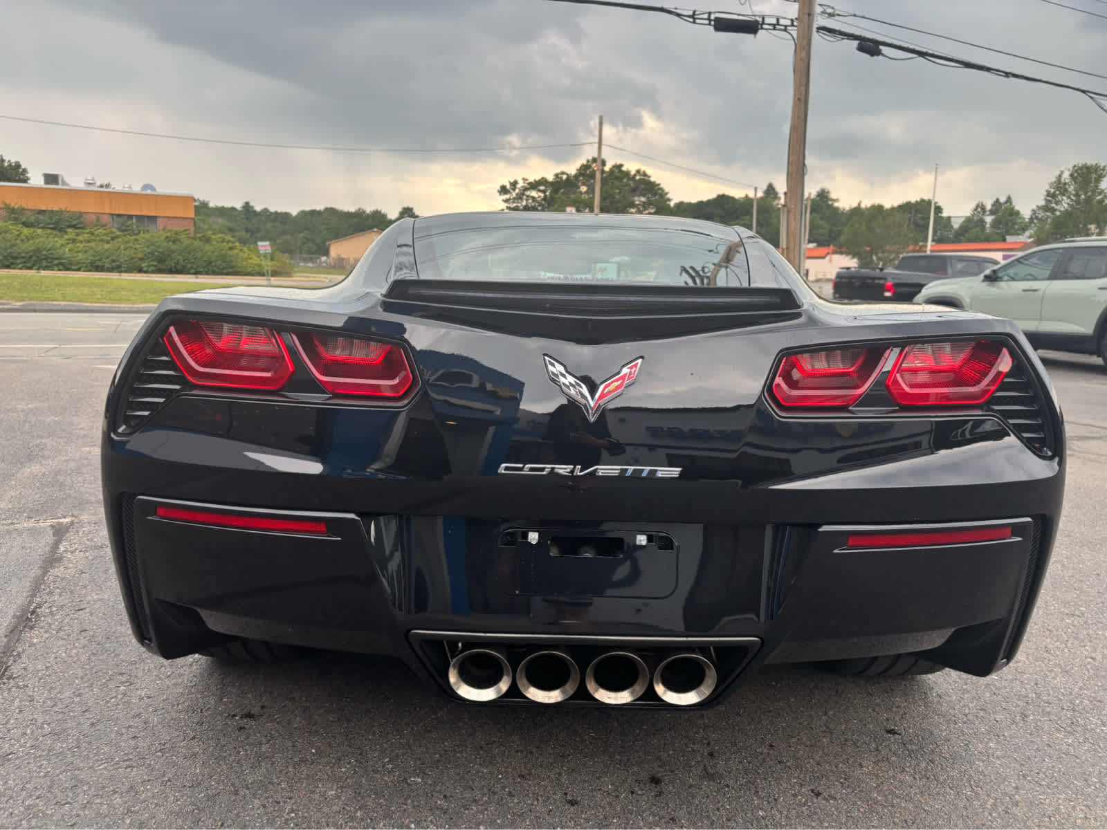 2016 Chevrolet Corvette Stingray 1LT
