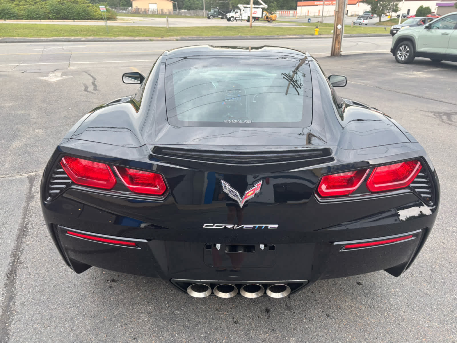 2016 Chevrolet Corvette Stingray 1LT