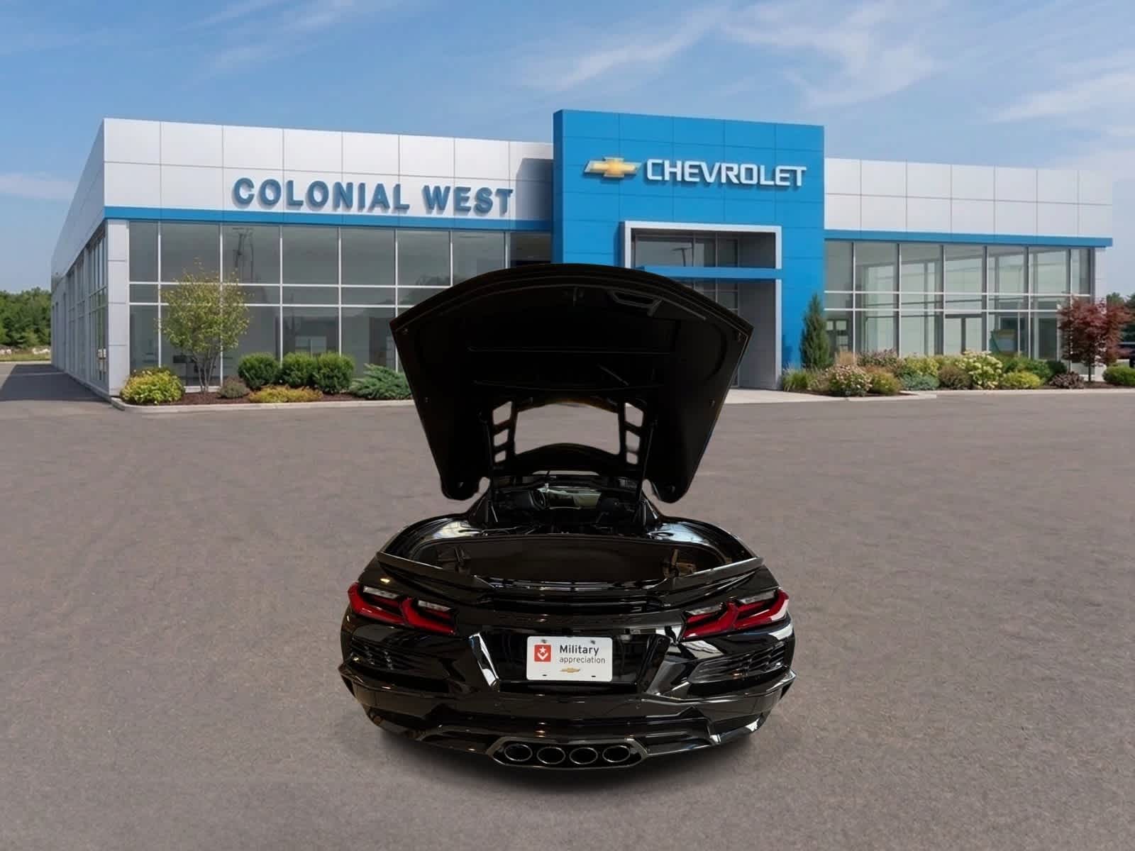 2026 Chevrolet Corvette Z06 1LZ