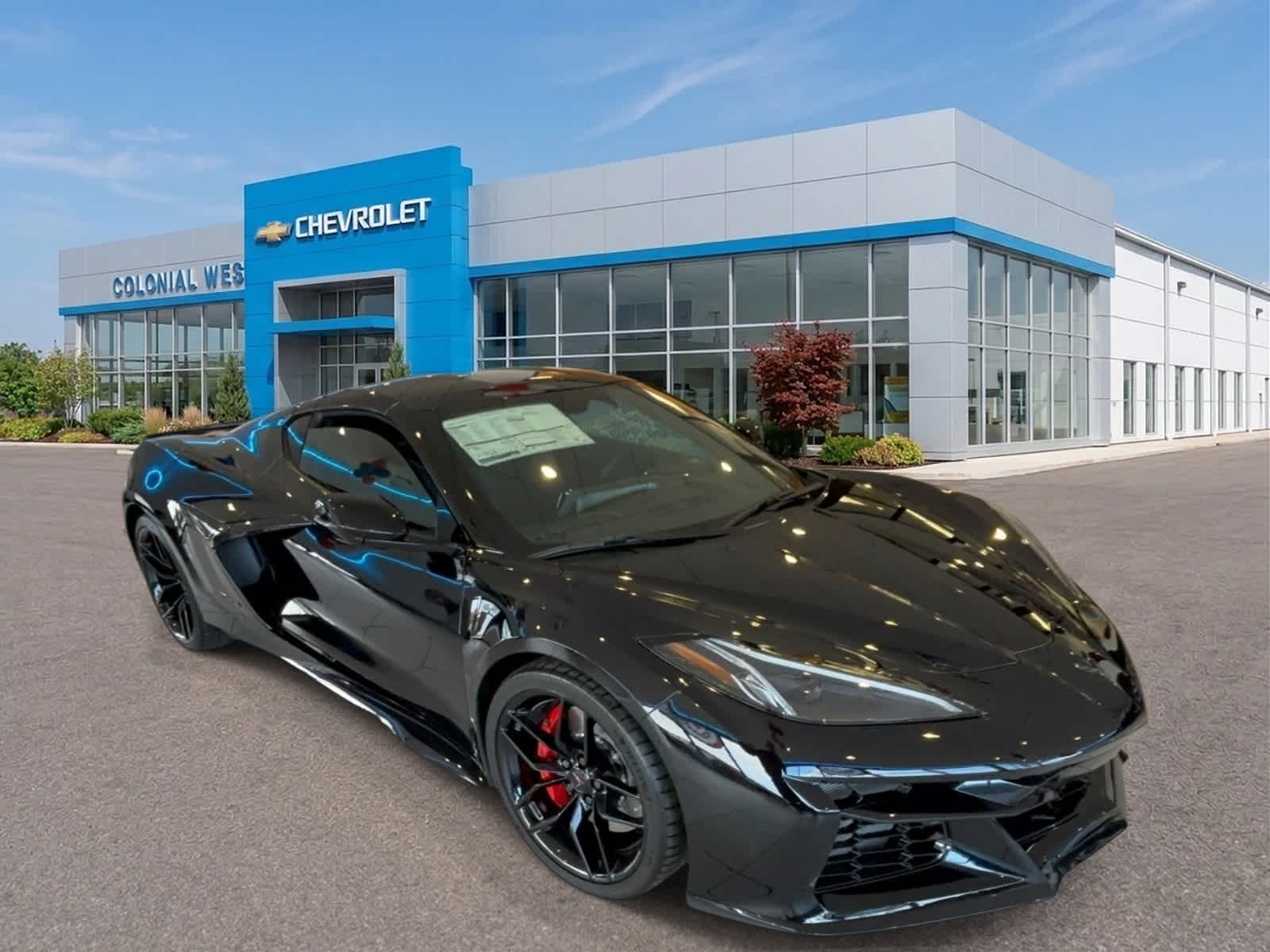 2026 Chevrolet Corvette Z06 1LZ