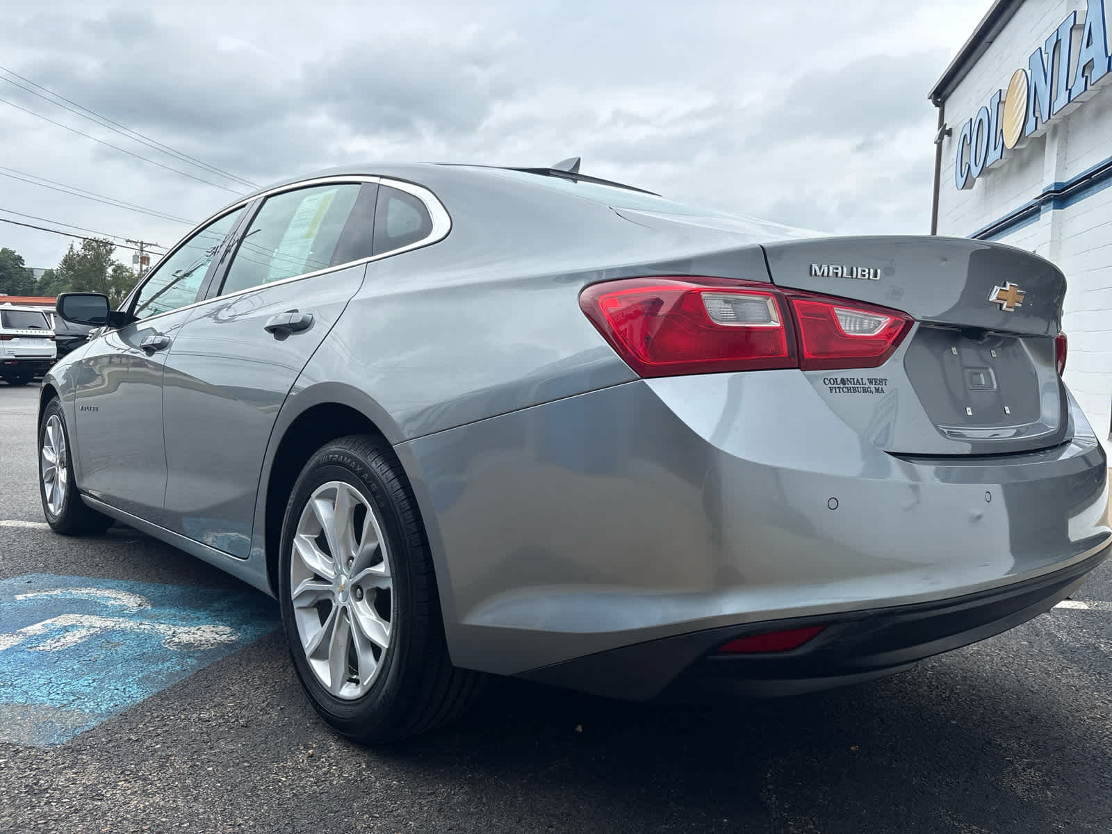 2025 Chevrolet Malibu 1LT