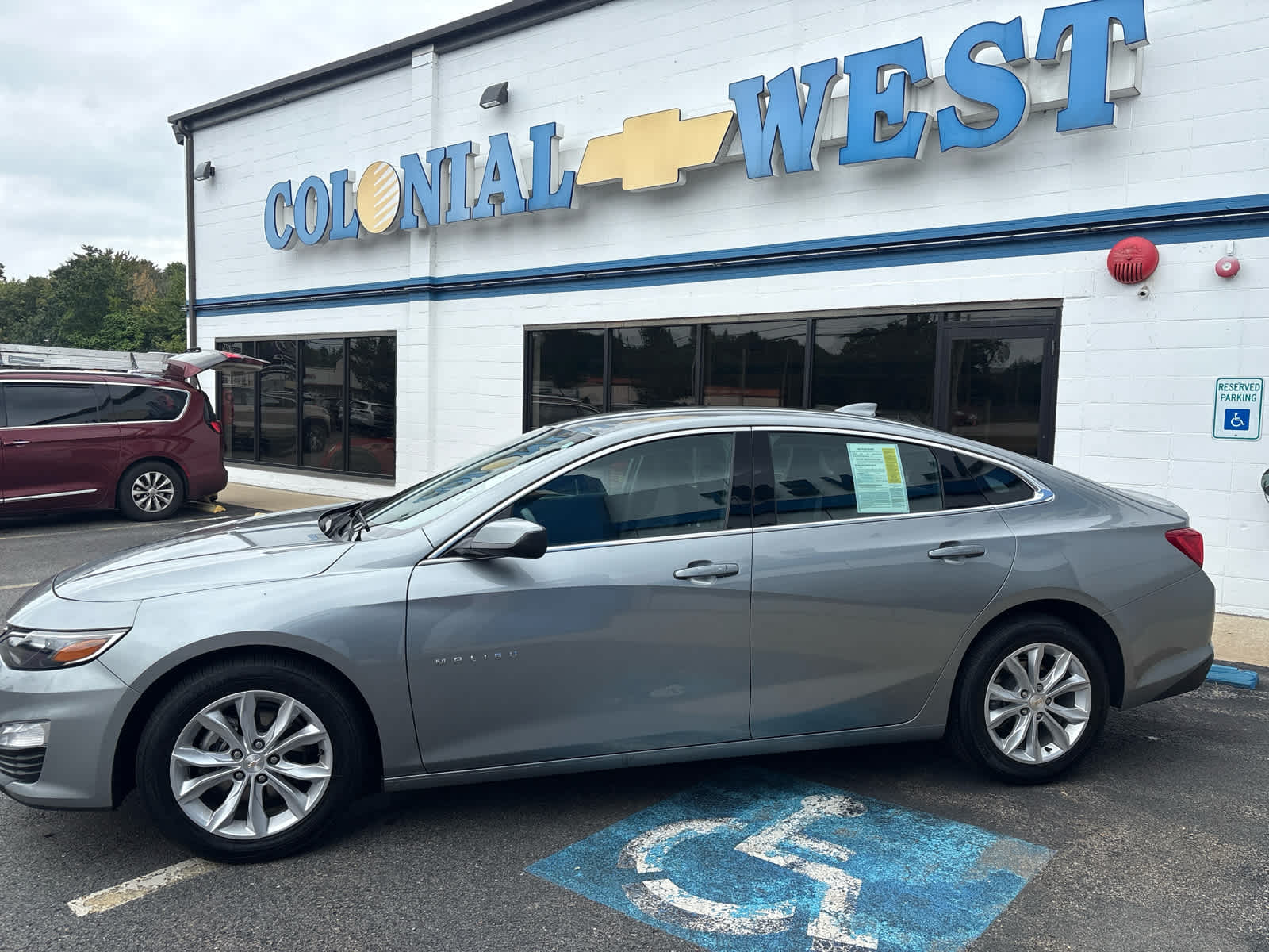 2025 Chevrolet Malibu 1LT