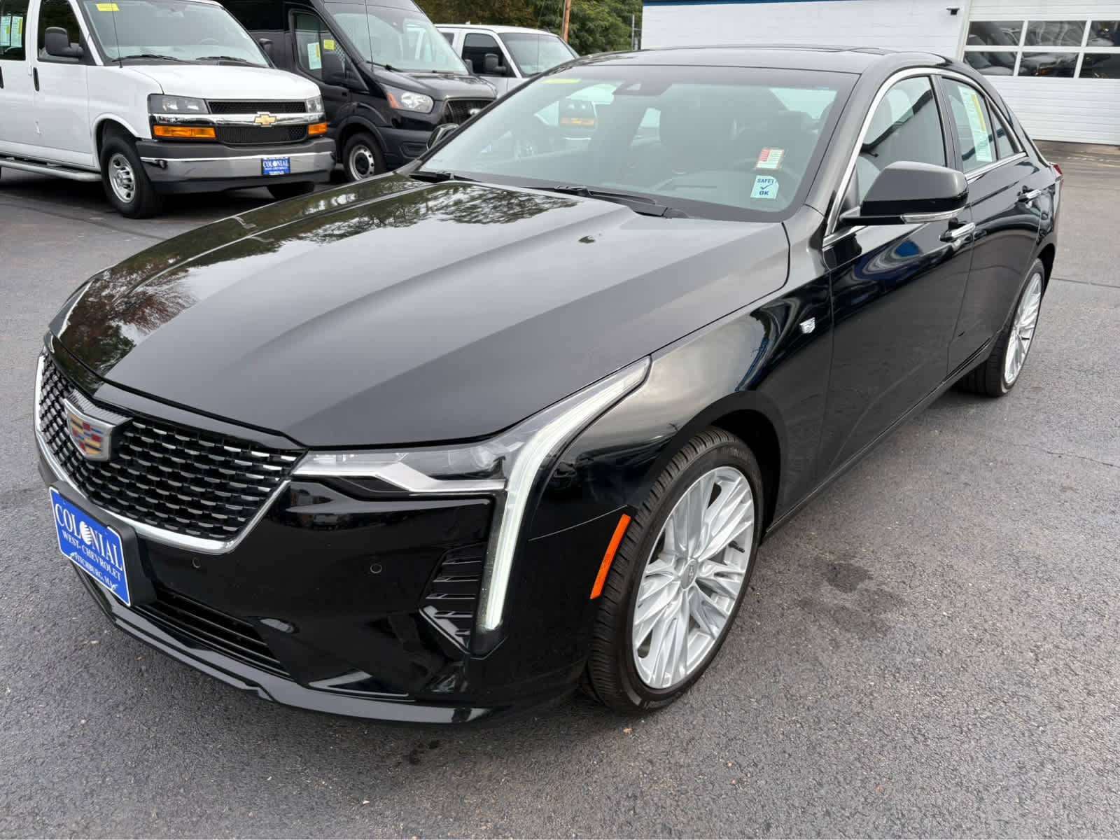 2025 Cadillac CT4 Premium Luxury