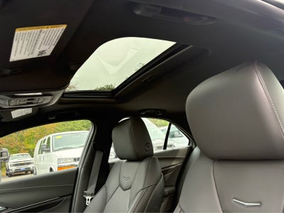 2025 Cadillac CT4 Premium Luxury