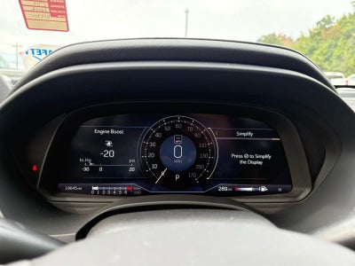 2025 Cadillac CT4 Premium Luxury