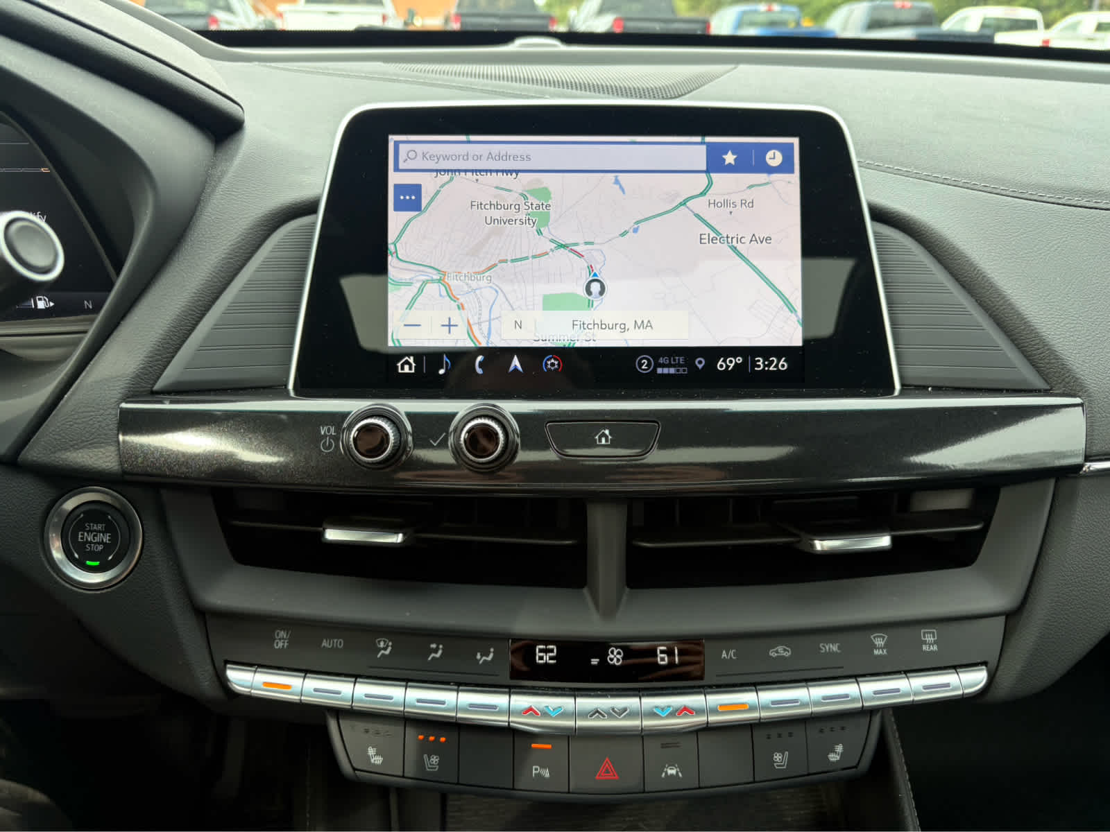 2025 Cadillac CT4 Premium Luxury