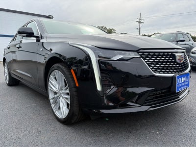 2025 Cadillac CT4 Premium Luxury