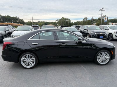 2025 Cadillac CT4 Premium Luxury