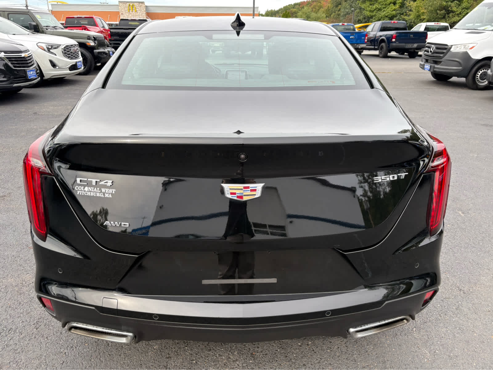 2025 Cadillac CT4 Premium Luxury