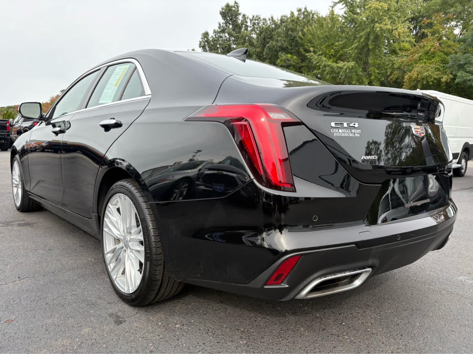 2025 Cadillac CT4 Premium Luxury