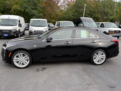 2025 Cadillac CT4 Premium Luxury