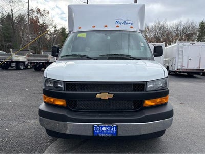 2025 Chevrolet Express Cutaway 3500 Base