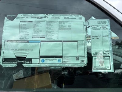 2025 Chevrolet Express Cutaway 3500 Base