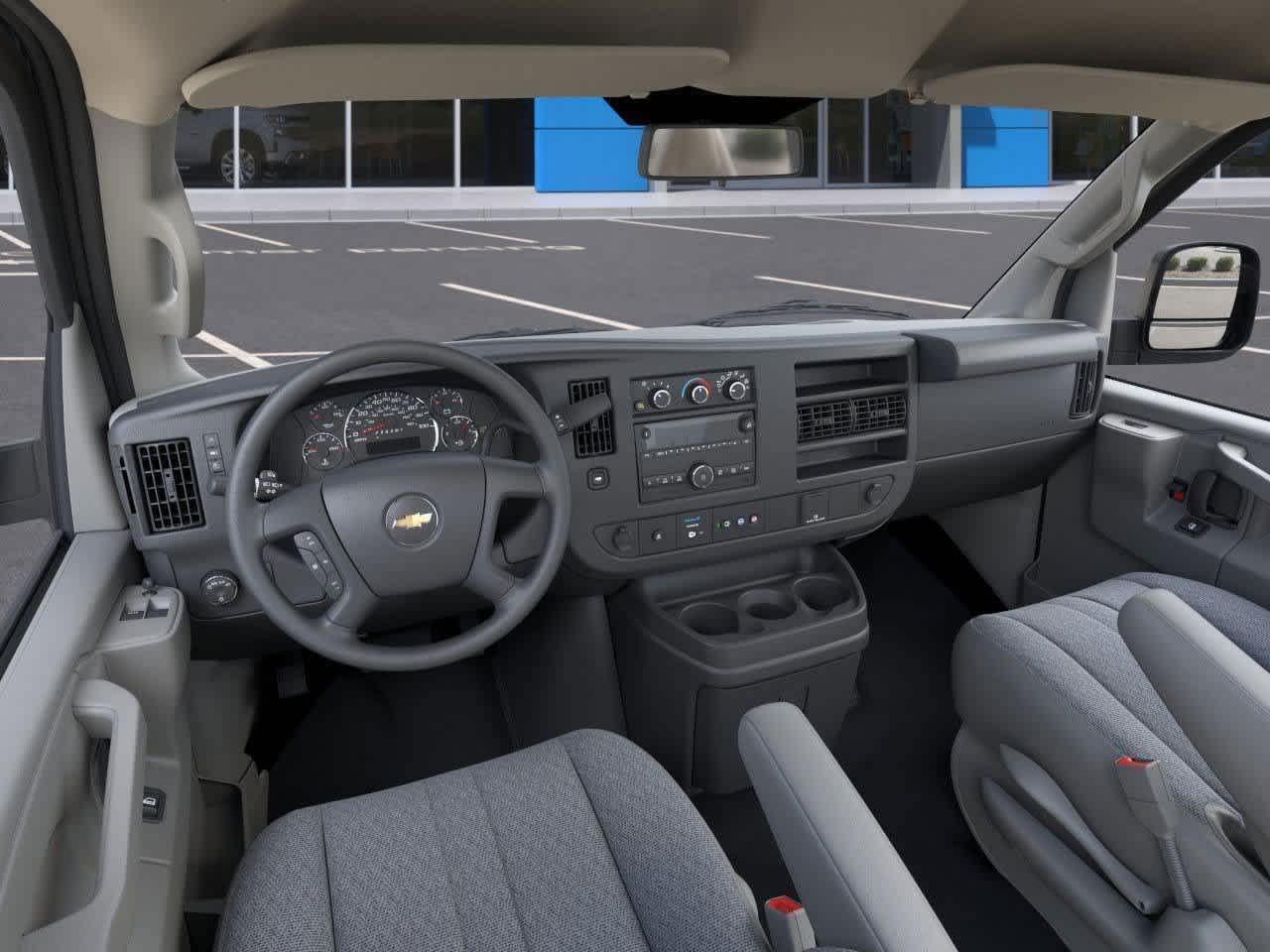 2025 Chevrolet Express Cutaway 3500 Base