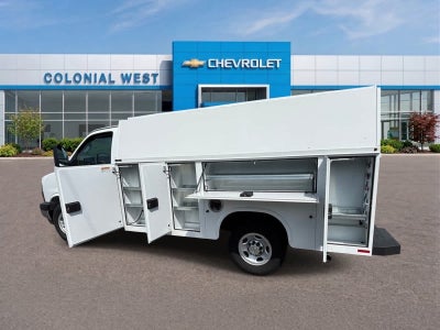 2024 Chevrolet Express Cutaway 3500 Base