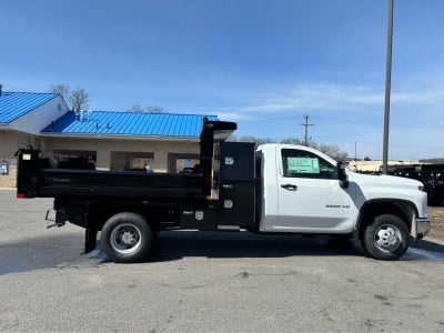 2026 Chevrolet Silverado 3500 HD Chassis Cab Work Truck
