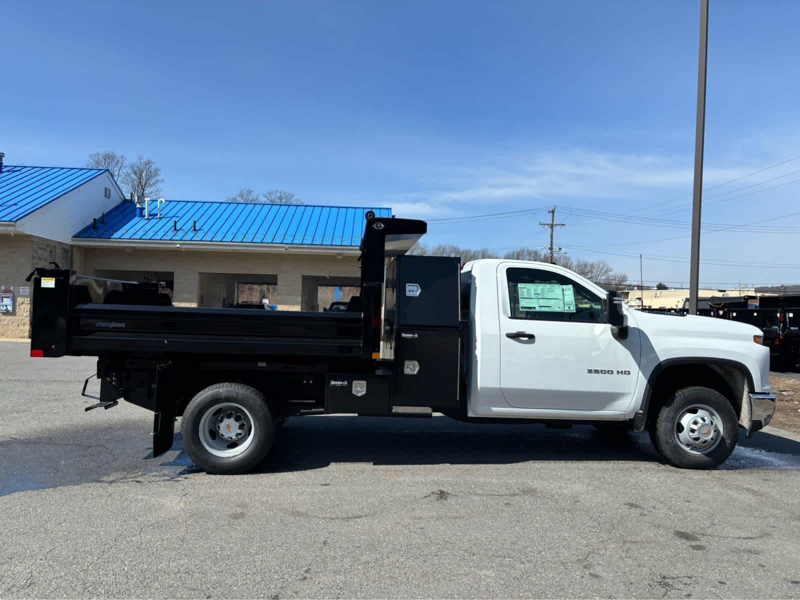 2026 Chevrolet Silverado 3500 HD Chassis Cab Work Truck