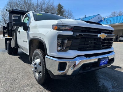 2026 Chevrolet Silverado 3500 HD Chassis Cab Work Truck