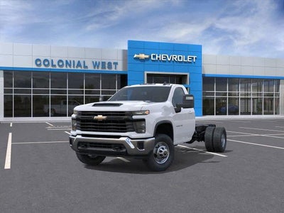 2026 Chevrolet Silverado 3500 HD Chassis Cab Work Truck