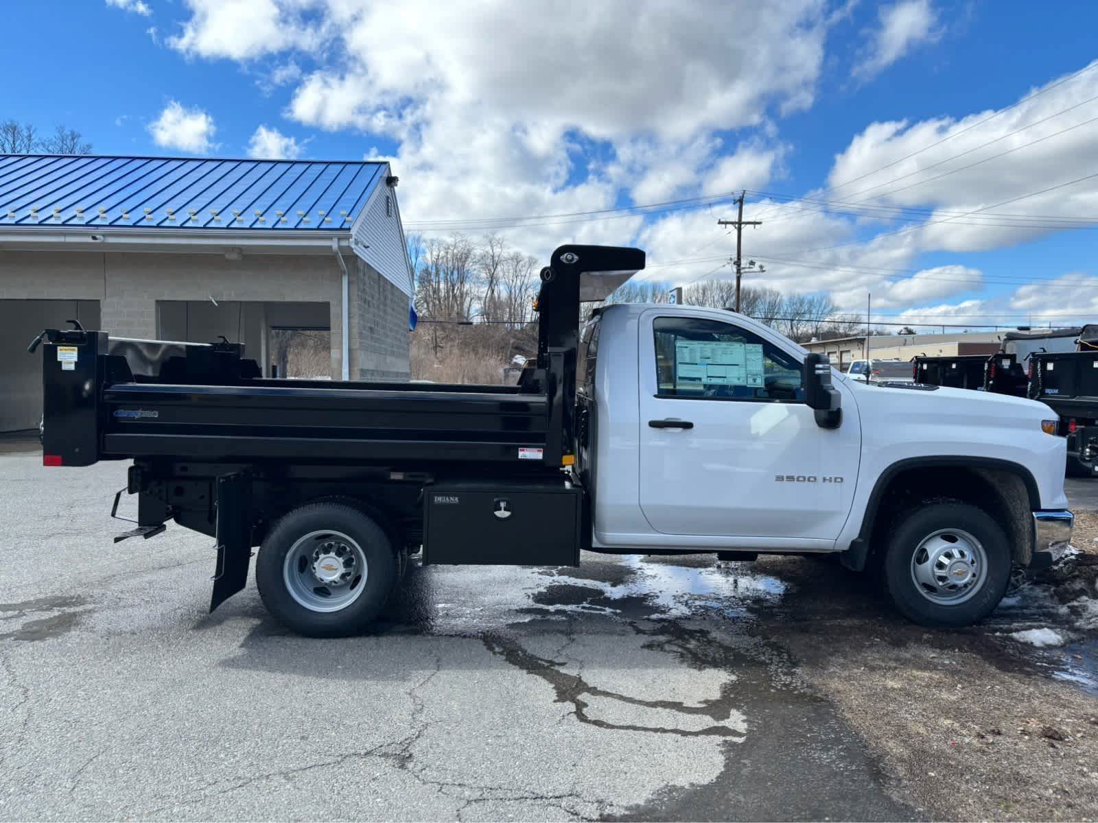 2026 Chevrolet Silverado 3500 HD Chassis Cab Work Truck