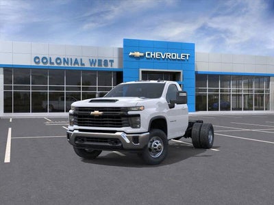 2026 Chevrolet Silverado 3500 HD Chassis Cab Work Truck