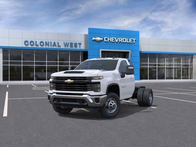 2026 Chevrolet Silverado 3500 HD Chassis Cab Work Truck