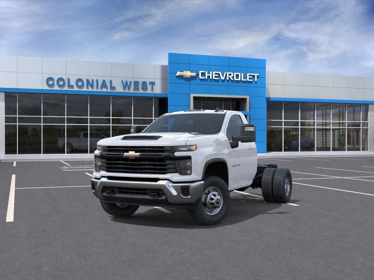 2026 Chevrolet Silverado 3500 HD Chassis Cab Work Truck