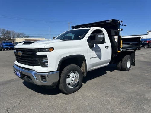 2026 Chevrolet Silverado 3500 HD Chassis Cab Work Truck