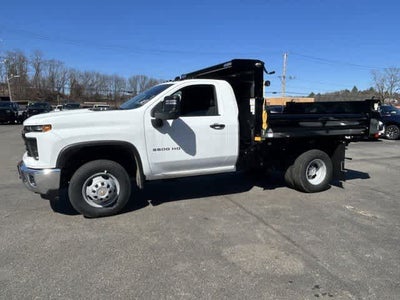 2026 Chevrolet Silverado 3500 HD Chassis Cab Work Truck