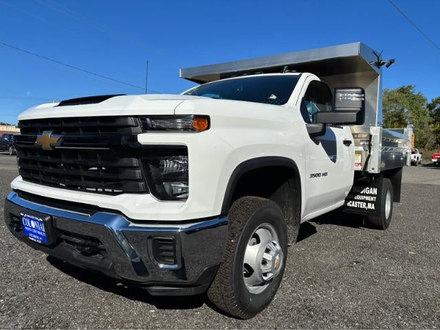 2025 Chevrolet Silverado 3500 HD Chassis Cab Work Truck