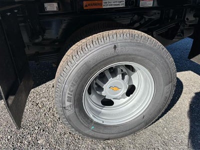 2025 Chevrolet Silverado 3500 HD Chassis Cab Work Truck