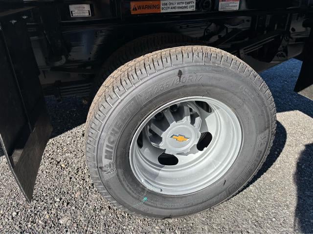 2025 Chevrolet Silverado 3500 HD Chassis Cab Work Truck