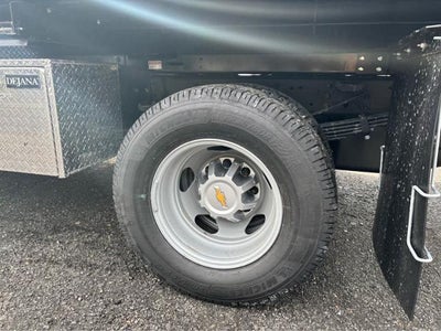 2026 Chevrolet Silverado 3500 HD Chassis Cab Work Truck