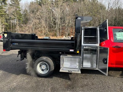 2026 Chevrolet Silverado 3500 HD Chassis Cab Work Truck