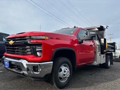2026 Chevrolet Silverado 3500 HD Chassis Cab Work Truck