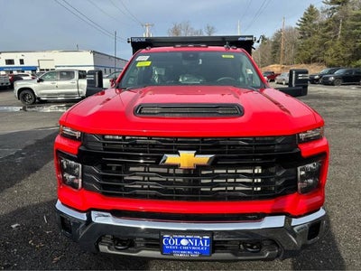 2026 Chevrolet Silverado 3500 HD Chassis Cab Work Truck