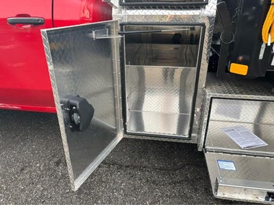 2026 Chevrolet Silverado 3500 HD Chassis Cab Work Truck