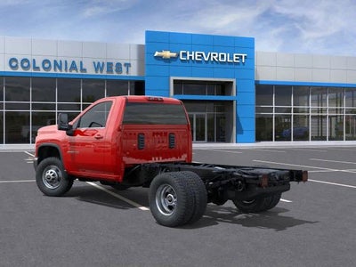 2026 Chevrolet Silverado 3500 HD Chassis Cab Work Truck