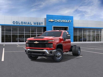 2026 Chevrolet Silverado 3500 HD Chassis Cab Work Truck