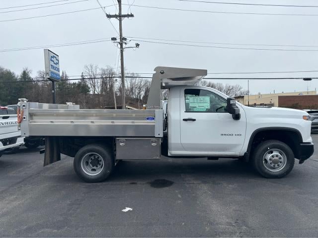 2024 Chevrolet Silverado 3500 HD Chassis Cab Work Truck