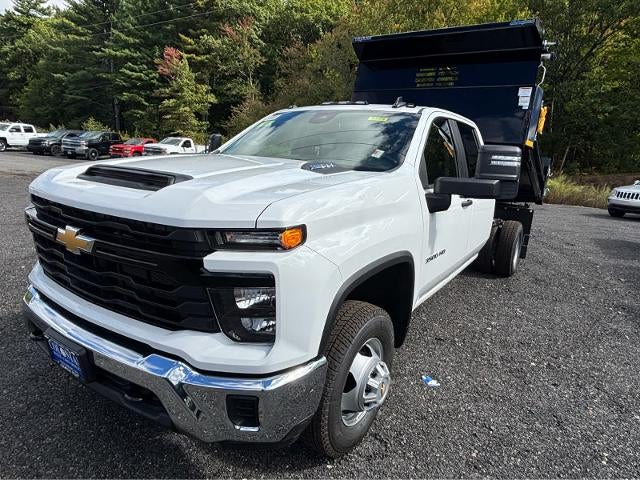 2025 Chevrolet Silverado 3500 HD Chassis Cab Work Truck