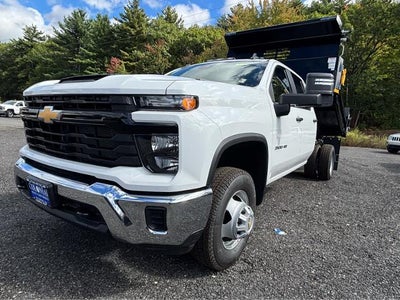 2025 Chevrolet Silverado 3500 HD Chassis Cab Work Truck