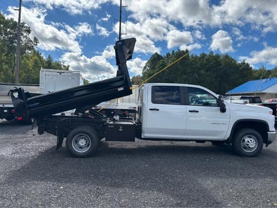 2025 Chevrolet Silverado 3500 HD Chassis Cab Work Truck