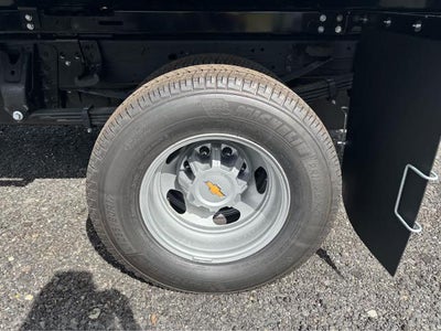 2025 Chevrolet Silverado 3500 HD Chassis Cab Work Truck