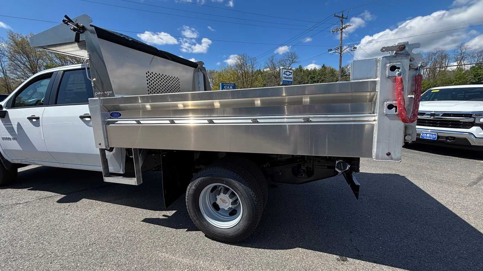 2026 Chevrolet Silverado 3500 HD Chassis Cab Work Truck